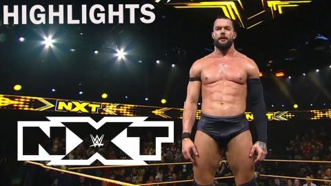 WWE NXT Highlight 12/11/2019 | Finn Bálor Def. Tommaso Ciampa And Keith Lee | on USA Network