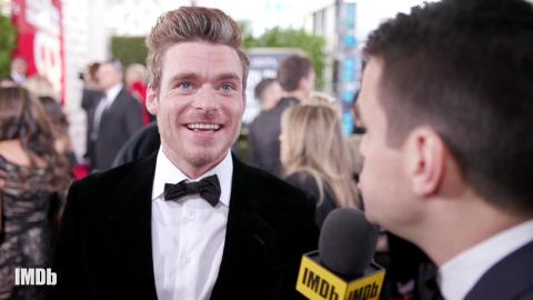 Golden Globe Winner Richard Madden on Reuniting With "Bodyguard" Co-Star