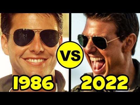 BIGGEST Changes in TOP GUN Maverick vs Top Gun (1986)