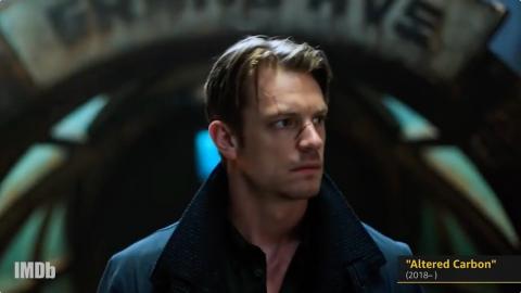 "No Small Parts" IMDb Exclusive: "Altered Carbon" Star Joel Kinnaman