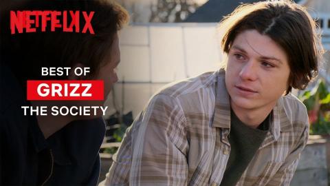 Best Grizz Moments from The Society | Netflix