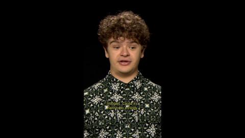 Gaten Matarazzo Talks His Love for "How to Train Your Dragon" #Shorts