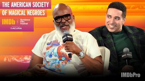A Discussion with the Director and Cast of 'The American Society of Magical Negroes’