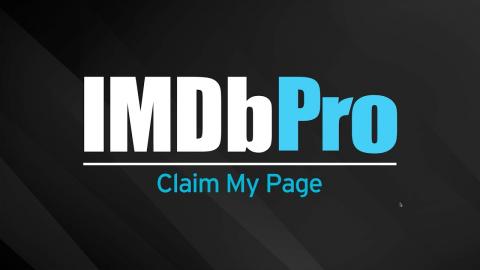 IMDbPro Tutorial | How to "Claim My Page" on IMDbPro