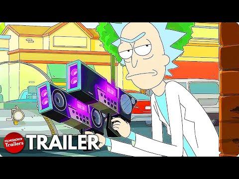 RICK AND MORTY Season 6 Trailer (2022) Animated Series