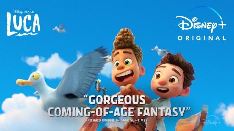 Now Streaming | Disney and Pixar's Luca | Disney+