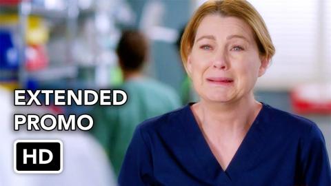 Grey's Anatomy 14x23 Extended Promo "Cold as Ice" (HD) Season 14 Episode 23 Extended Promo