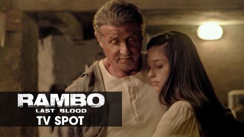 Last Blood (2019 Movie) Official TV Spot “FAMILY” — Sylvester Stallone