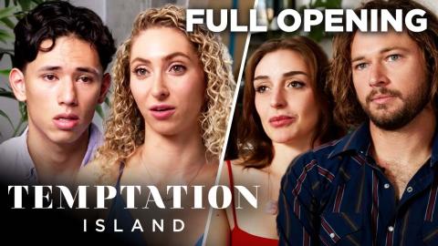 The Couples Risk It All on the Island | Full Opening | Temptation Island (S4 E1) | USA Network
