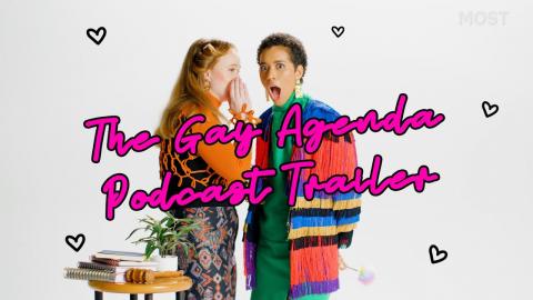 The Gay Agenda Podcast | Trailer | Netflix