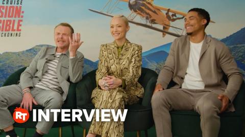 The 'Mission: Impossible - The Final Reckoning' Cast on Watching Tom Do His Crazy Stunts