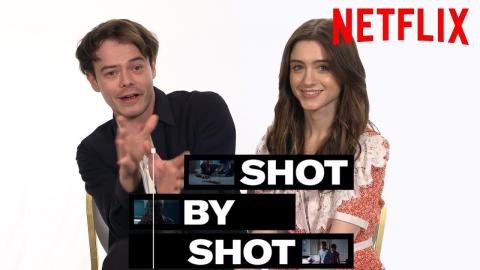 Stranger Things 3 Cast Charlie Heaton & Natalia Dyer Break Down a Scene | Shot by Shot | Netflix