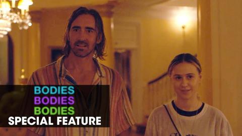 Bodies Bodies Bodies (2022 Movie) Official Special Feature 'Making a Gen Z Film' – Pete Davidson