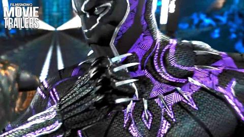 BLACK PANTHER | Hyperloop Fight Clip + Bonus Featurette for Marvel Superhero Movie