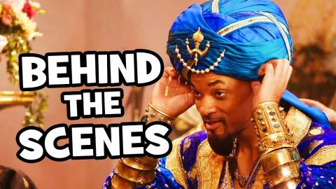 Behind The Scenes on ALADDIN - Songs, Clips & Bloopers