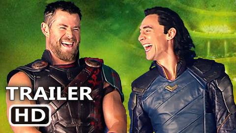 THOR RAGNAROK : The Hilarious Blu-ray Extras (2018) Thor 3, Marvel Superhero Movie HD