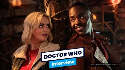 Doctor Who | Ncuti Gatwa Reveals 'Goblin Song' Secrets from Christmas Special