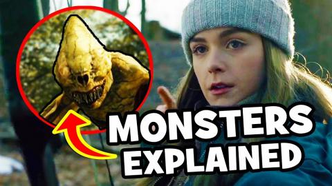 The Silence MONSTERS & Ending Explained – A QUIET PLACE Rip-Off?