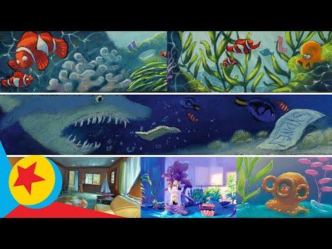 Journey Into Finding Nemo's Color Script | Color Script Chronicles | Pixar