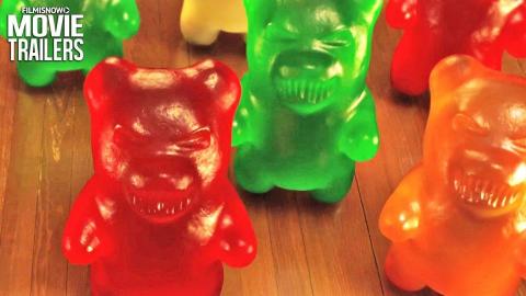 GOOSEBUMPS 2 "Gummy Bear " Trailer NEW (2018) - Haunted Halloween Horror Comedy Adventure