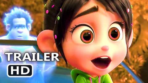 WRECK-IT RALPH 2 Official Trailer # 2 (NEW 2018) Ralph Breaks the Internet, Disney Movie HD