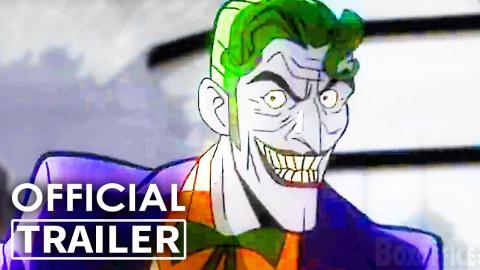 BATMAN: THE LONG HALLOWEEN Part 2 Trailer (Animation, 2021)