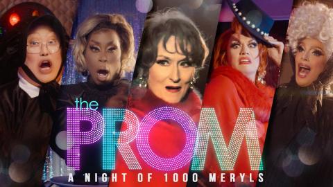 Night of 1000 Meryls: Drag Queens Perform Meryl Streep's "It's Not About Me" | The Prom | Netflix
