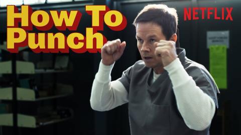 How Mark Wahlberg Throws The Perfect Movie Punch | Spenser Confidential | Netflix