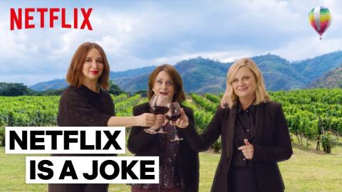 Amy Poehler and the Cast Visit Wine Country | Wine Country | Netflix