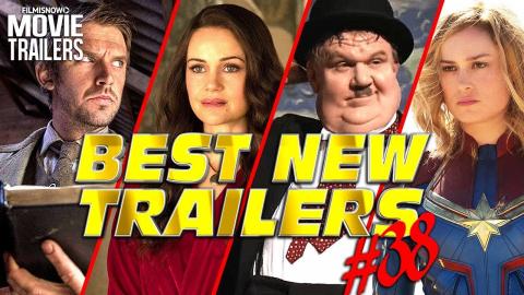 BEST NEW TRAILERS (2018) - WEEKLY Compilation #38