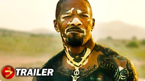 GOD IS A BULLET Trailer (2023) Jamie Foxx, Nikolaj Coster-Waldau Action Movie