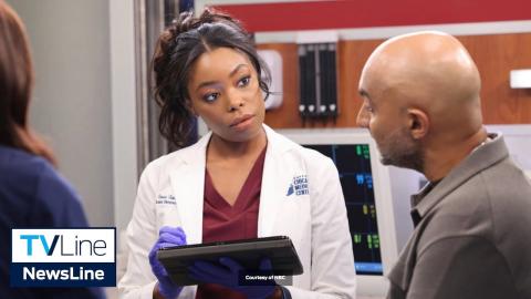 Chicago Med | Asjha Cooper Exits as Vanessa Taylor in Season 8