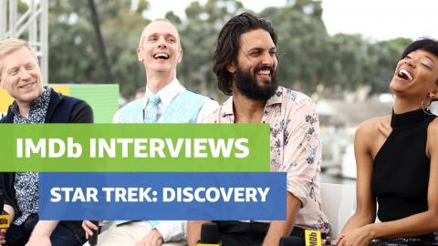 Kelpien Lessons With Doug Jones of "Star Trek: Discovery"