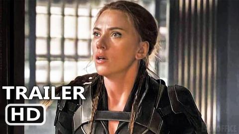 BLACK WIDOW New Trailer (2021) Scarlett Johansson, Marvel Movie HD