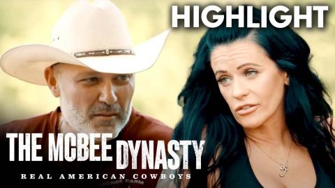 Brooke Breaks Up With Steve | The McBee Dynasty: Real American Cowboys (S1 E4) | USA