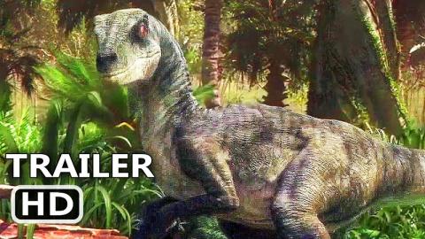 JURASSIC WORLD CAMP CRETACEOUS Official Trailer (2019) Spielberg, Netflix HD