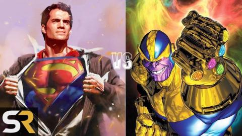 10 DC Heroes Who Can Defeat Thanos