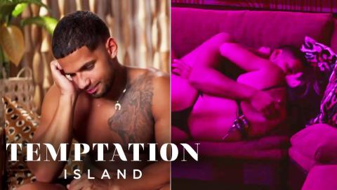 Roberto and Desiree Share Their First Kiss | Temptation Island (S5 E4) | USA Network