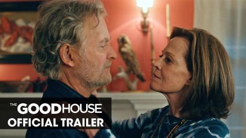 The Good House (2022 Movie) Official Trailer - Sigourney Weaver, Kevin Kline, Morena Baccarin