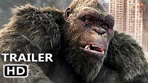 GODZILLA VS KONG "Kong recovers from KO" Trailer (NEW 2021)