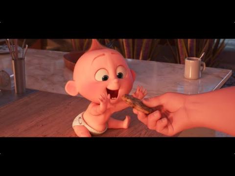 The Incredibles 2 (2018) | Exclusive "Cookie" Clip