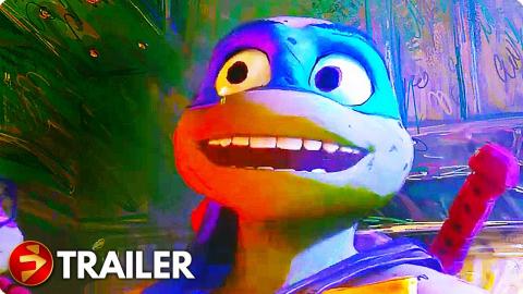 TEENAGE MUTANT NINJA TURTLES: MUTANT MAYHEM Trailer (2023) Seth Rogen Movie