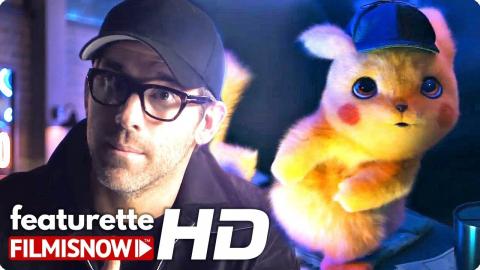 POKÉMON Detective Pikachu "Partner up with a Legend" | NEW BHS Featurette