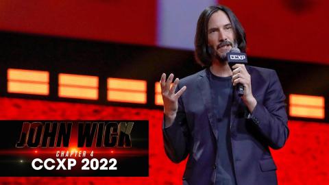 John Wick: Chapter 4 at CCXP 2022 – Keanu Reeves