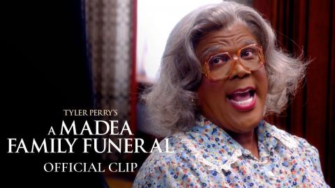 Tyler Perry’s A Madea Family Funeral (2019 Movie) Official Clip - “O.G.M.A.D.E.A.”