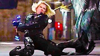 AVENGERS 3 INFINITY WAR "Black Widow Fight" Trailer