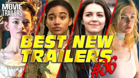 BEST NEW TRAILERS (2018) - WEEKLY Compilation #36