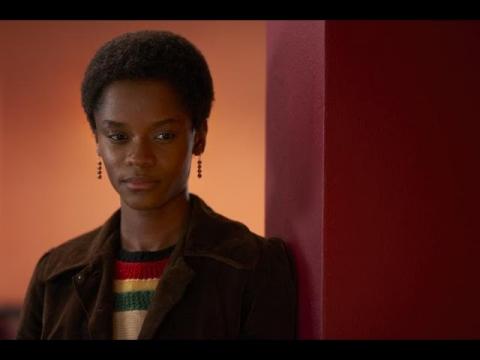 Letitia Wright on Working With Steve McQueen on "Small Axe"