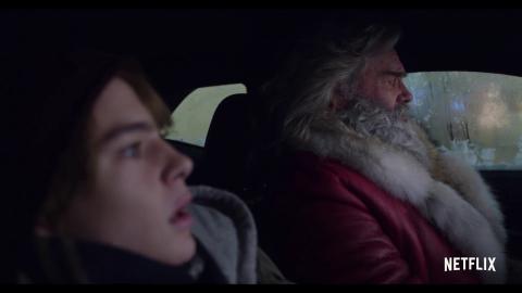 THE CHRISTMAS CHRONICLES Trailer (Netflix, 2018) Kurt Russel, Chris Colombus