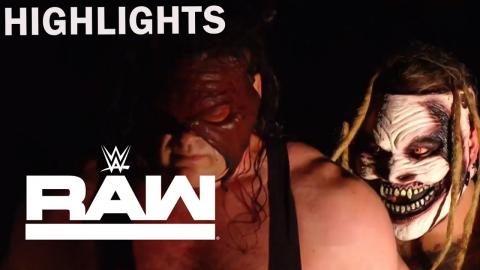 WWE Raw 9/16/2019 Highlight | The Fiend Confronts Kane | on USA Network